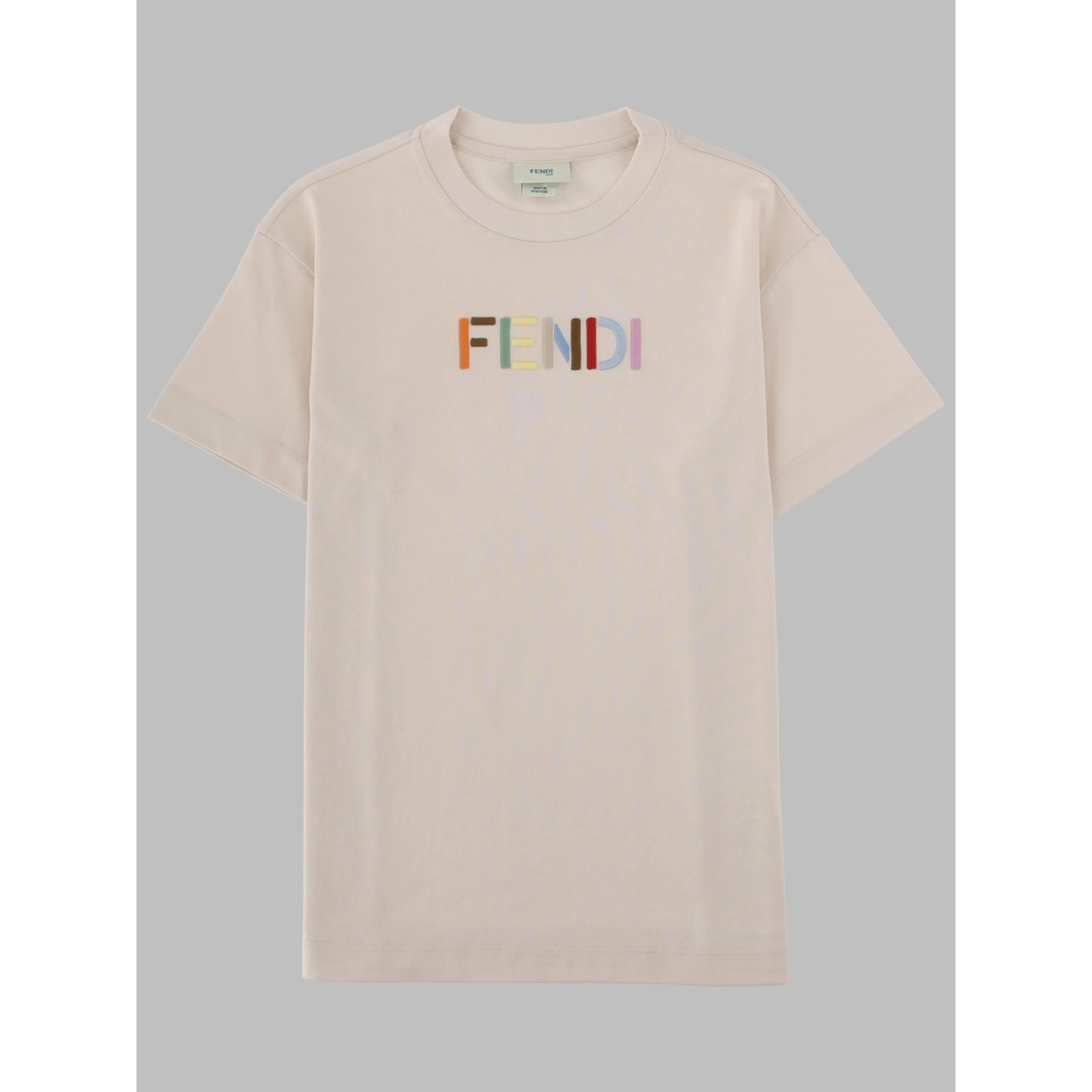 T-SHIRT CON LOGO MULTICOLOR