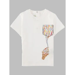 T-SHIRT CON STAMPA GRAFICA