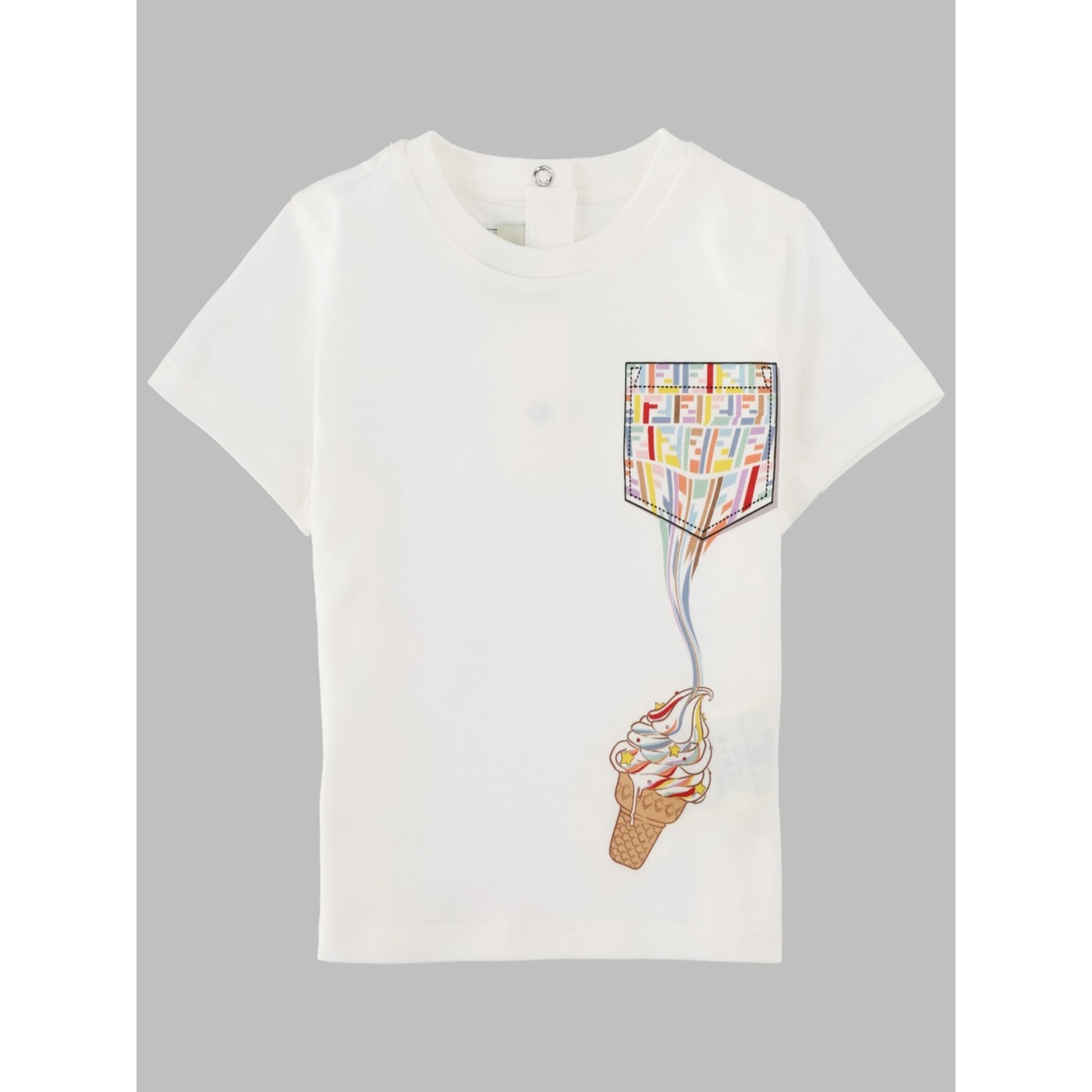 T-SHIRT CON STAMPA GRAFICA