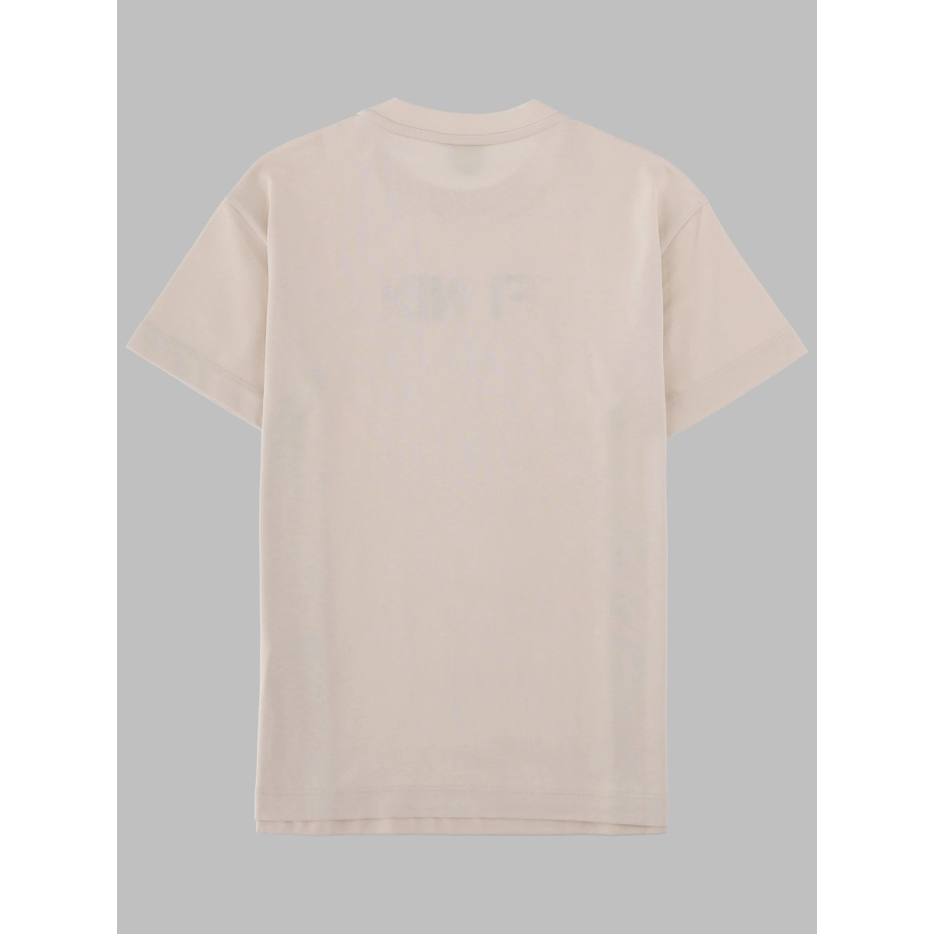 T-SHIRT CON LOGO MULTICOLOR