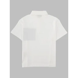 POLO CON TASCA IN TESSUTO JACQUARD FF TOBACCO