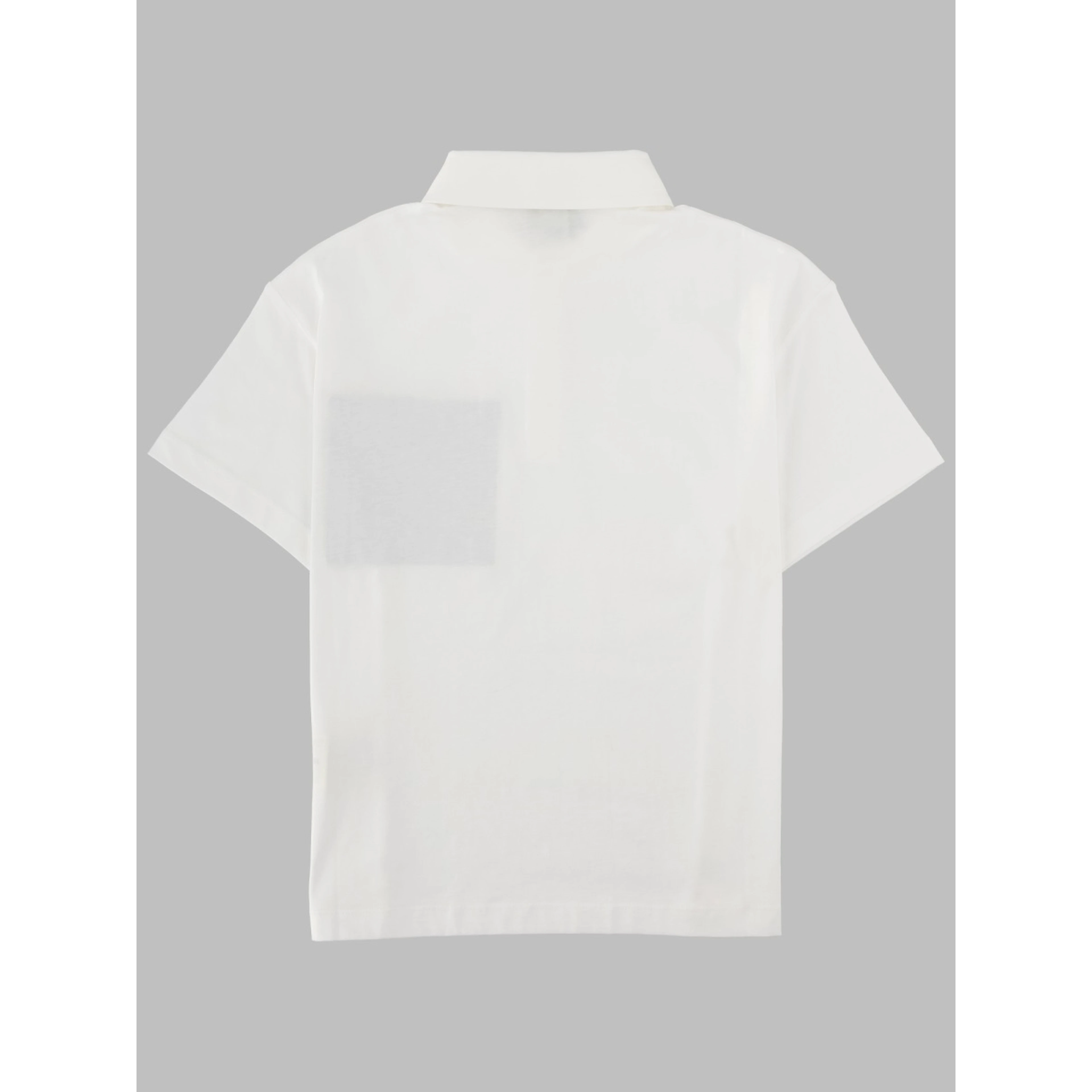 POLO CON TASCA IN TESSUTO JACQUARD FF TOBACCO