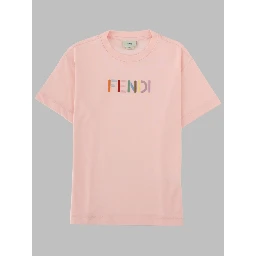 T-SHIRT CON LOGO MULTICOLOR