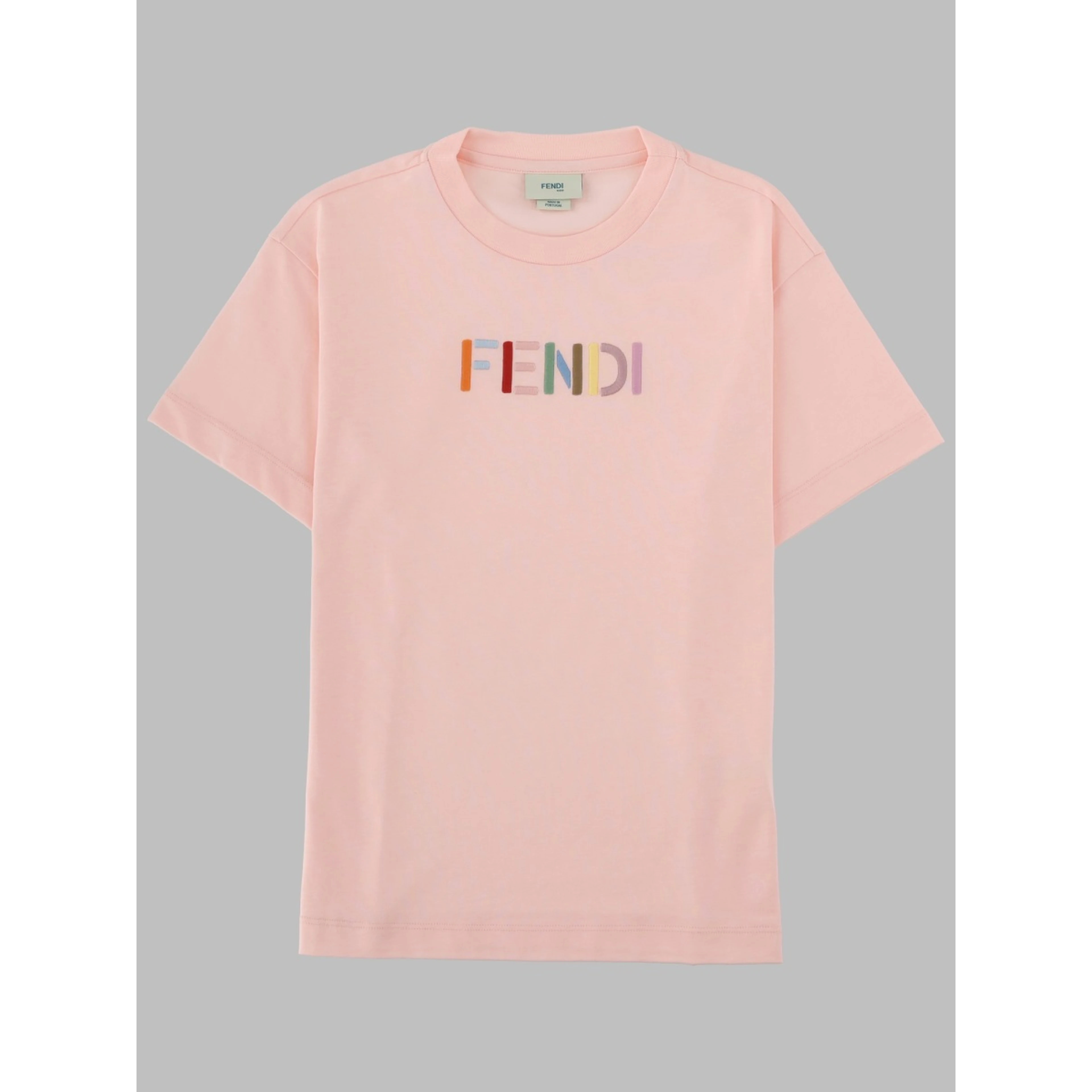 T-SHIRT CON LOGO MULTICOLOR