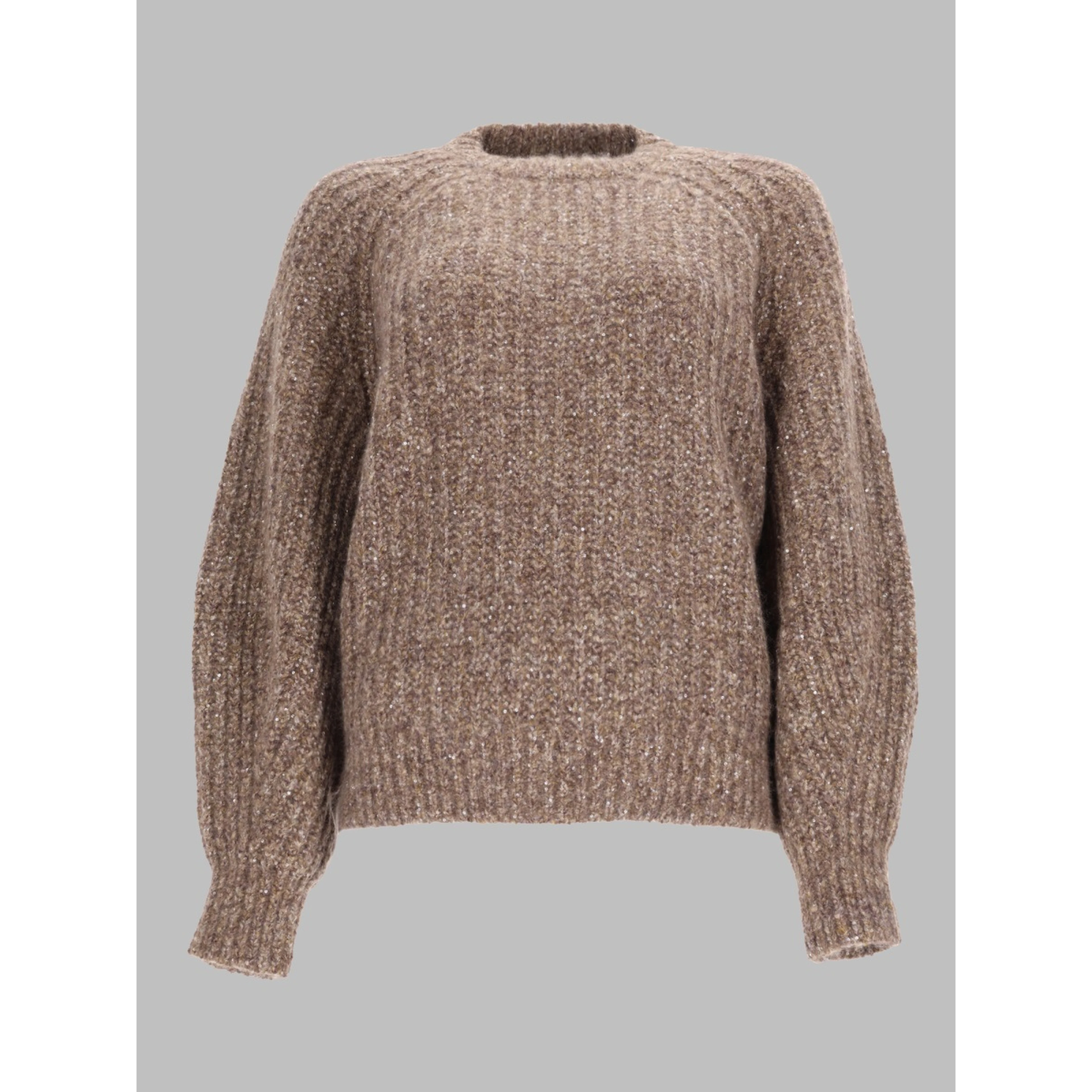 MAGLIA IN MISTO CASHMERE E SETA