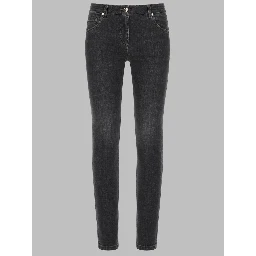 SLIM FIT DENIM PANTS