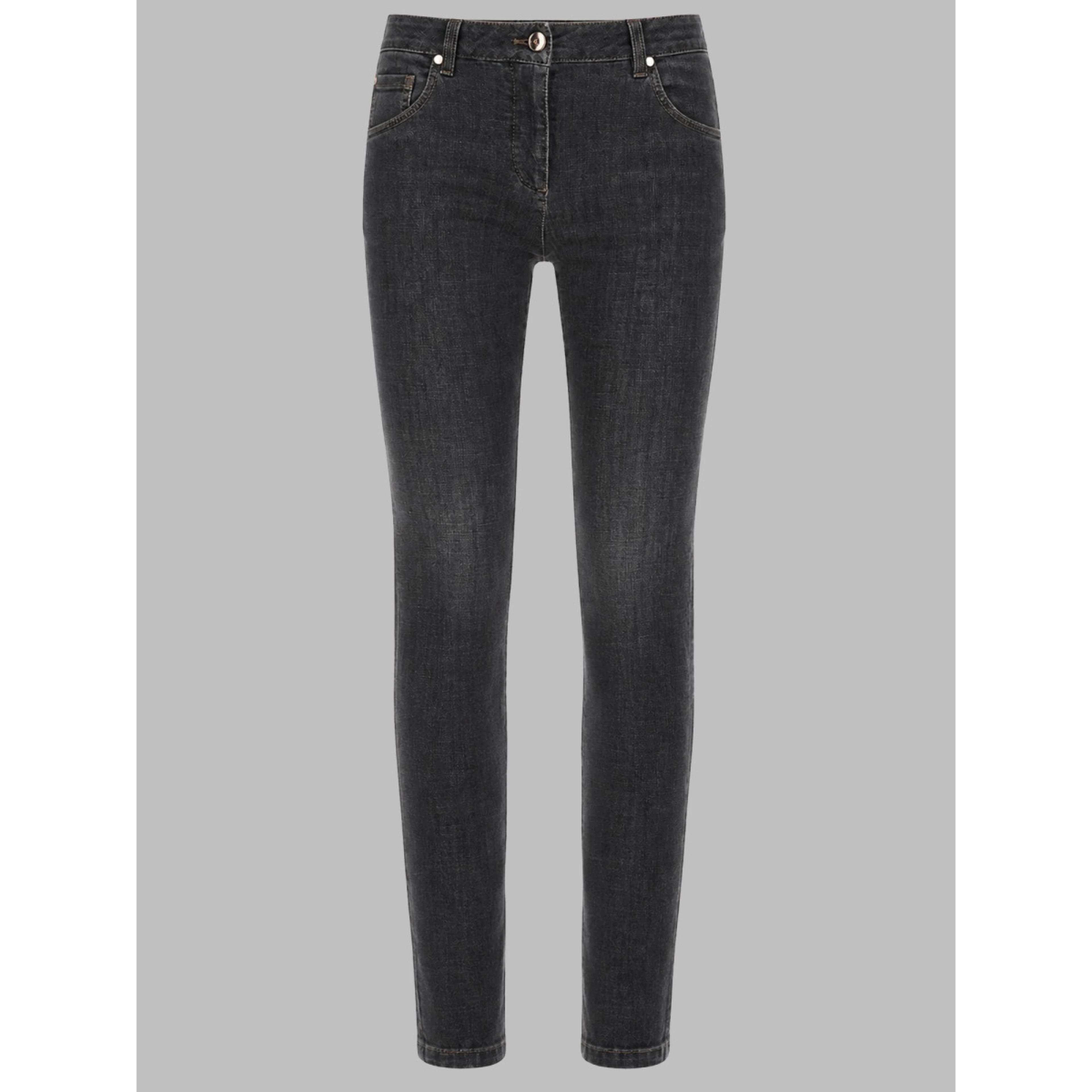 SLIM FIT DENIM PANTS