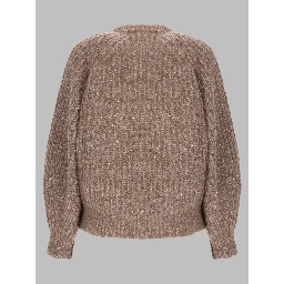 MAGLIA IN MISTO CASHMERE E SETA