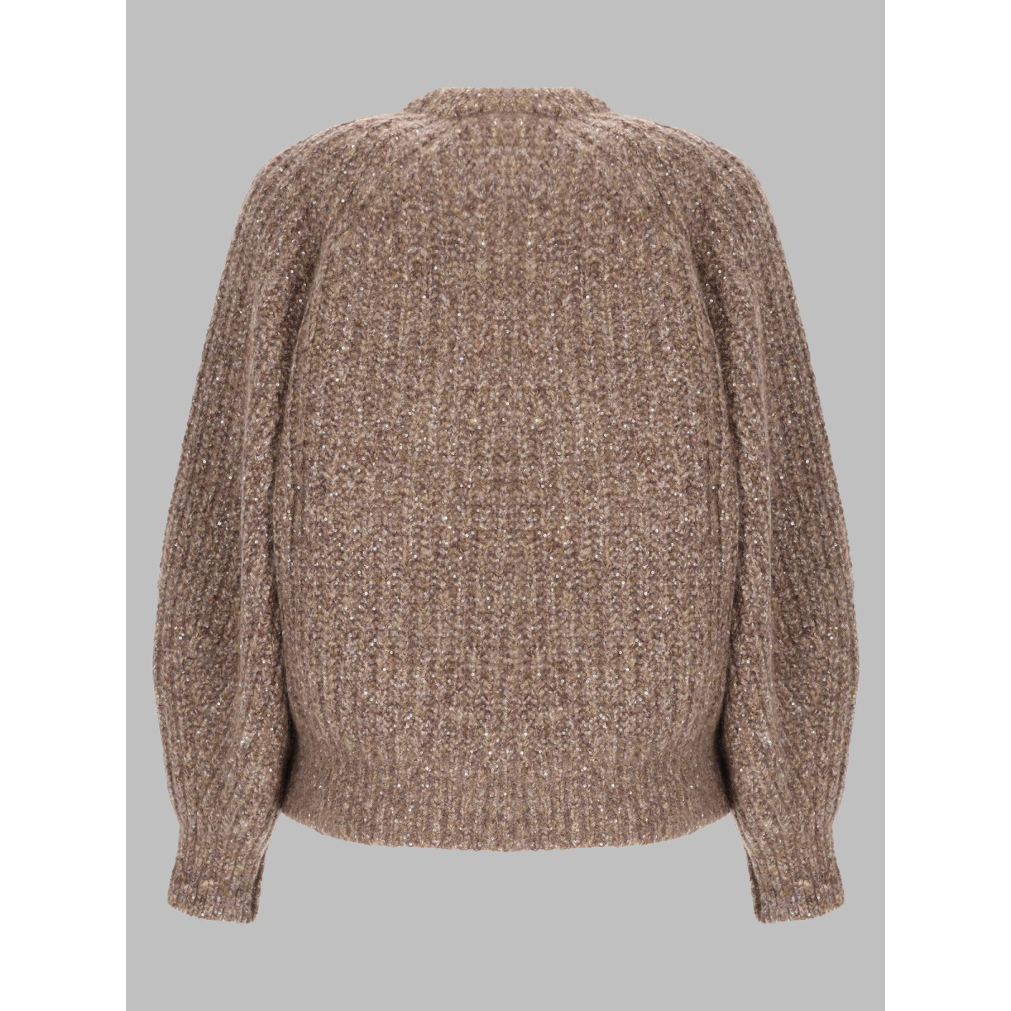 MAGLIA IN MISTO CASHMERE E SETA