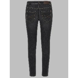 SLIM FIT DENIM PANTS