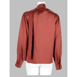 Blusa in Seta con Fiocco