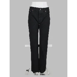 Jeans In Denim Di Cotone