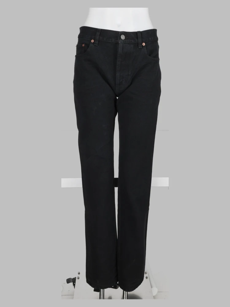 Jeans In Denim Di Cotone
