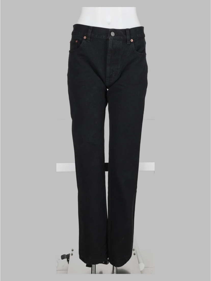 Jeans In Denim Di Cotone