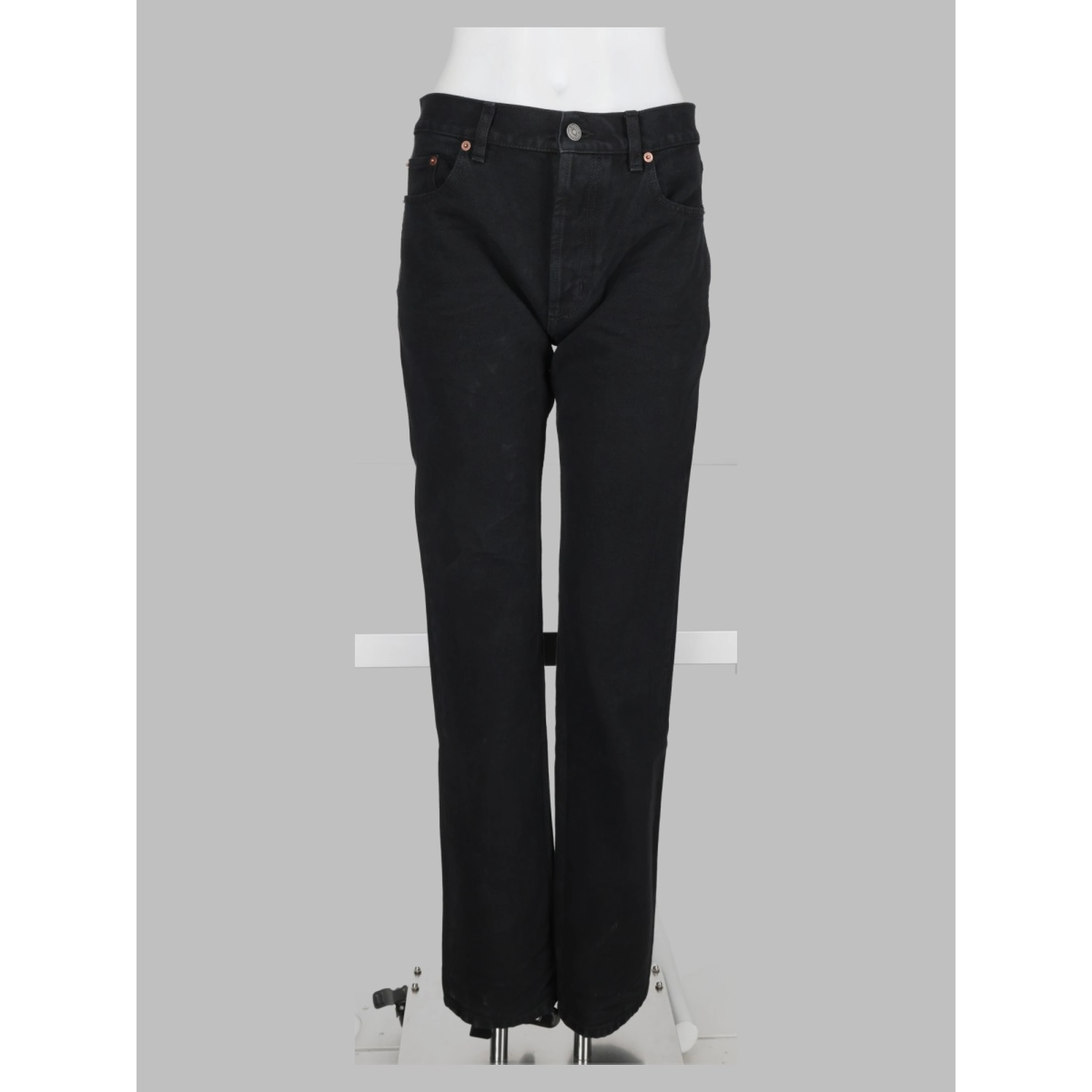 Jeans In Denim Di Cotone