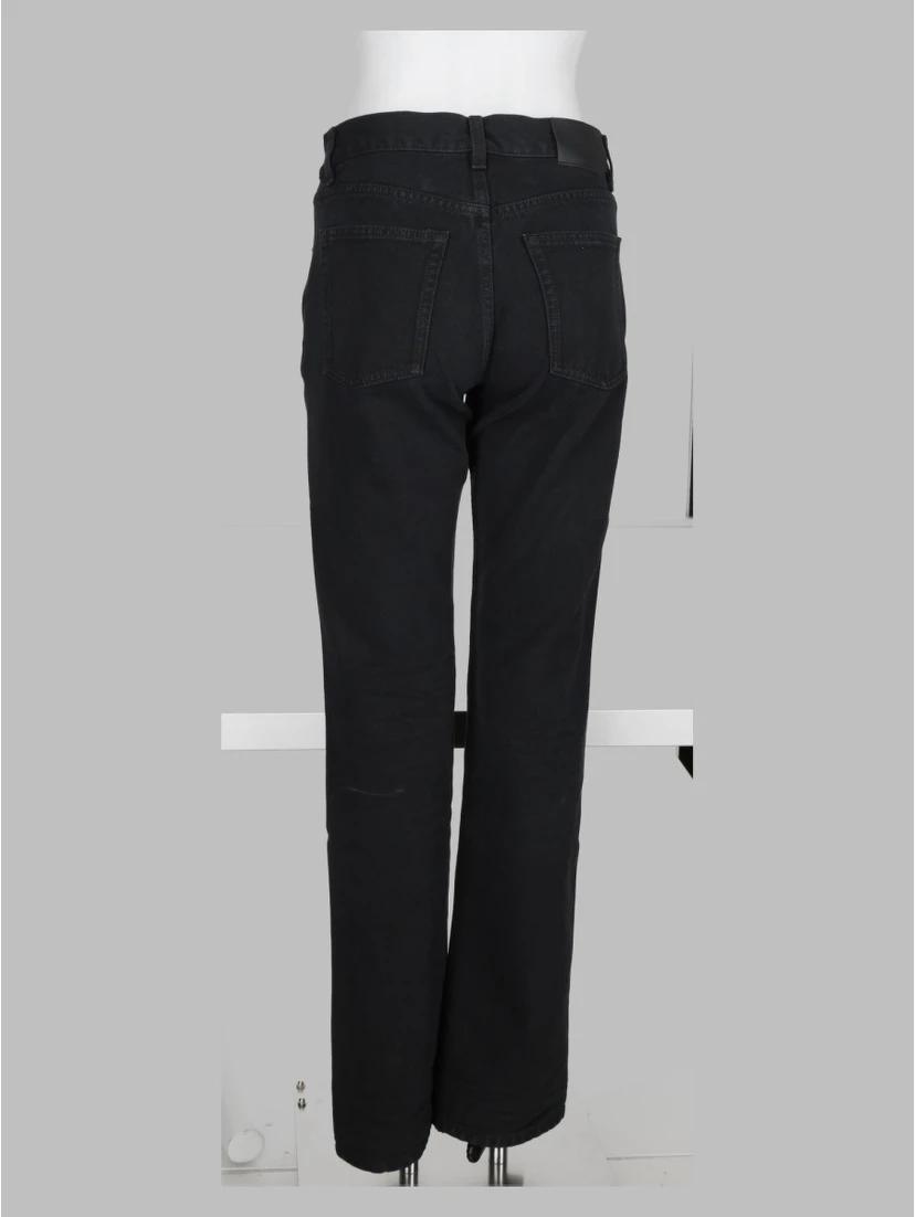 Jeans In Denim Di Cotone