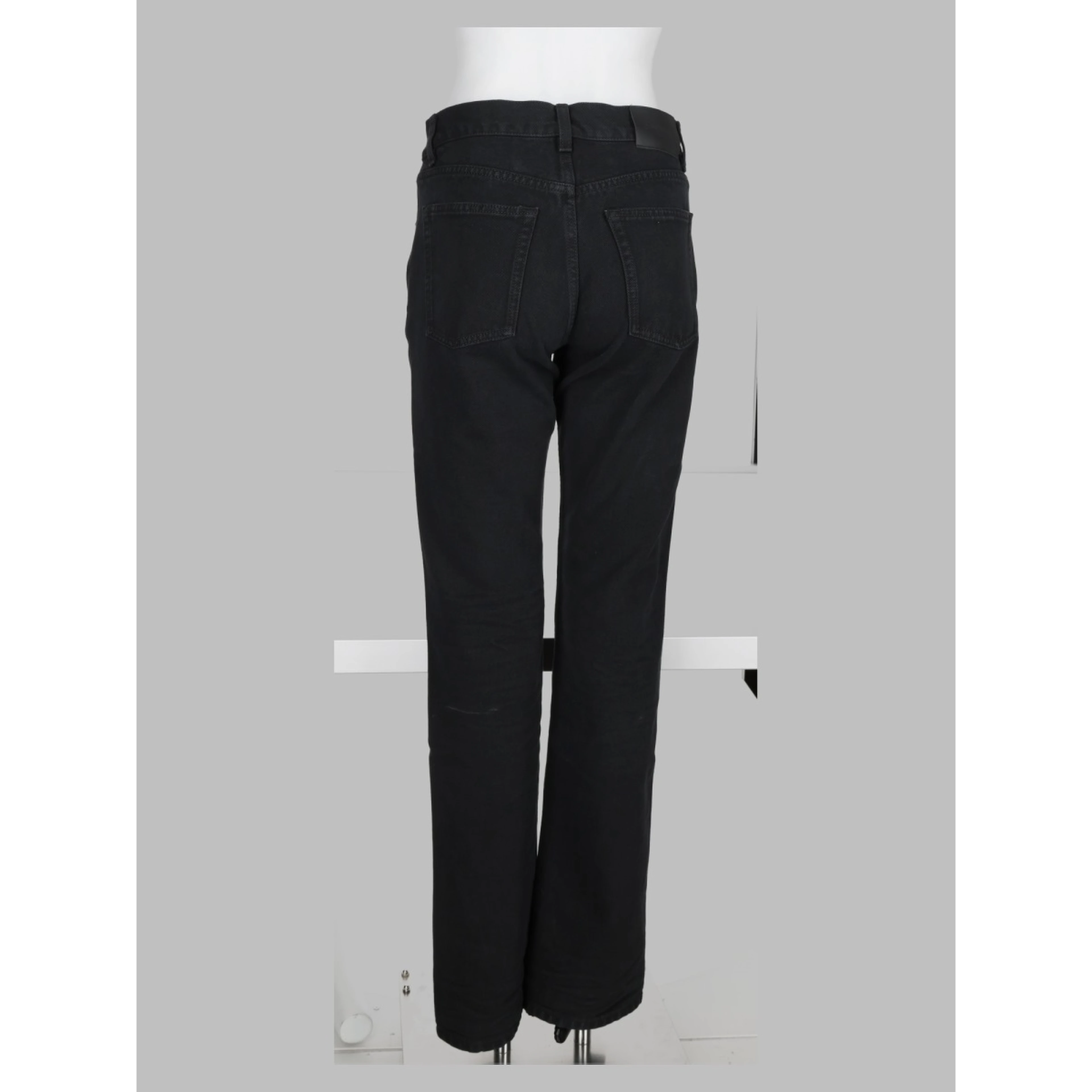 Jeans In Denim Di Cotone