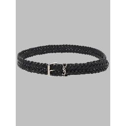 Cintura Cassandre In Pelle Intrecciata