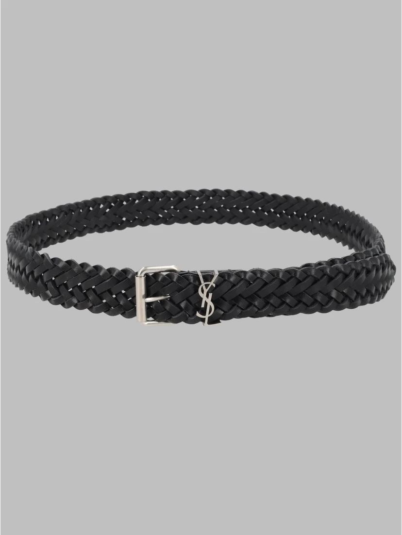 Cintura Cassandre In Pelle Intrecciata