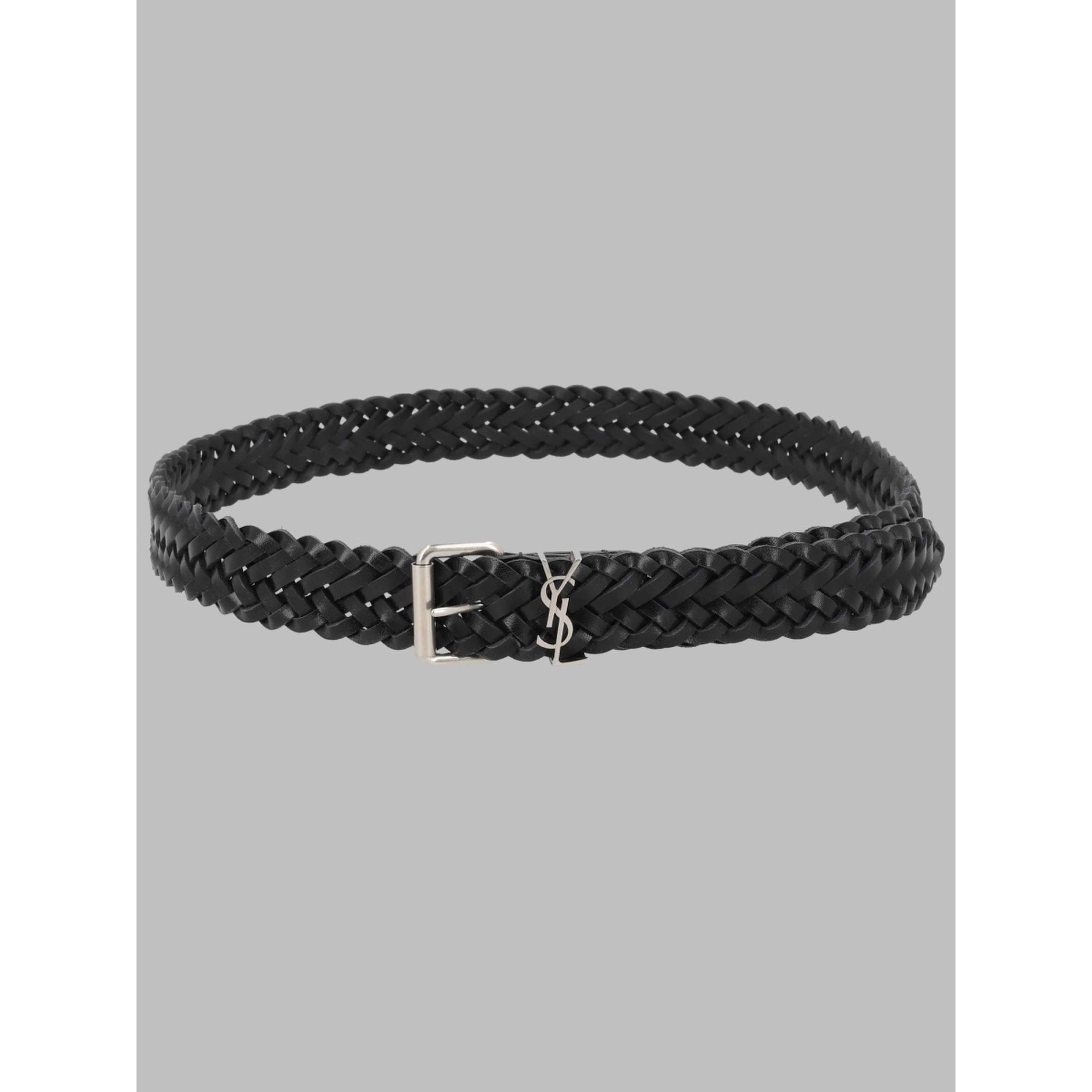 Cintura Cassandre In Pelle Intrecciata