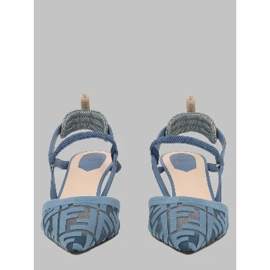 SLINGBACK "COLIBRÌ LITE" CON TACCO MEDIO