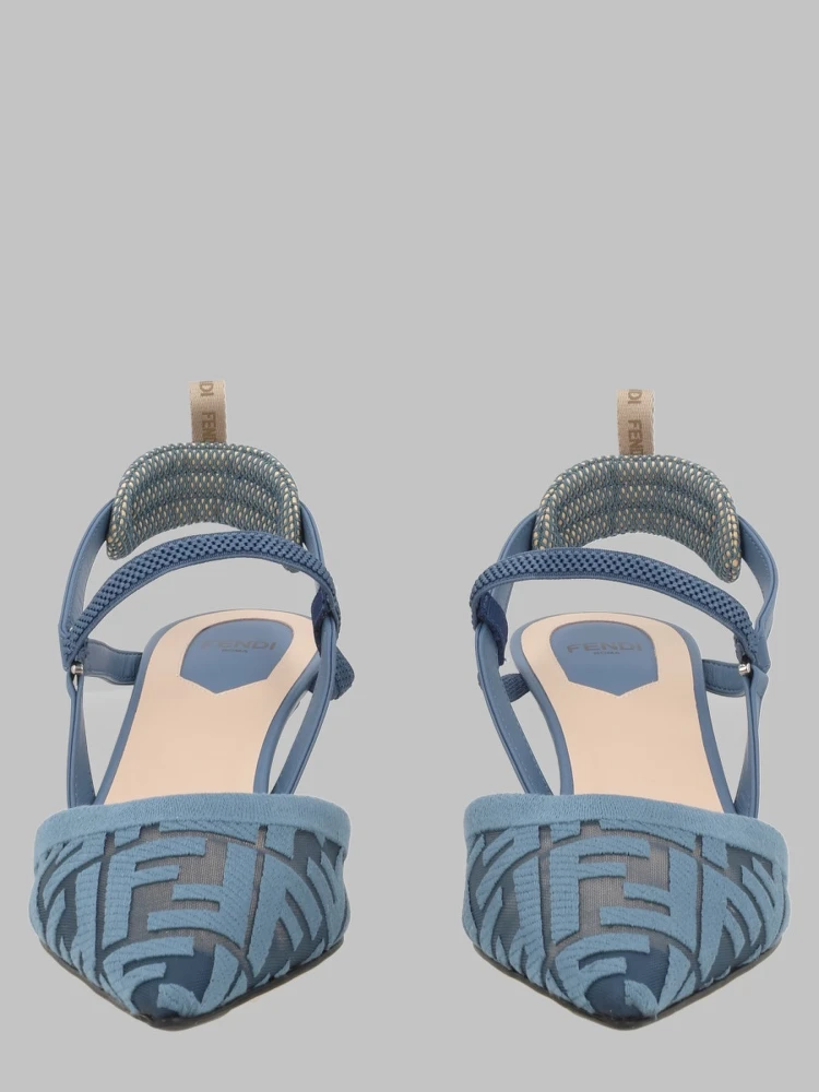 SLINGBACK "COLIBRÌ LITE" CON TACCO MEDIO
