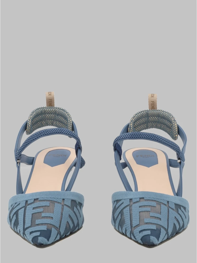 SLINGBACK "COLIBRÌ LITE" CON TACCO MEDIO