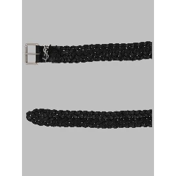 Cintura Cassandre In Pelle Intrecciata