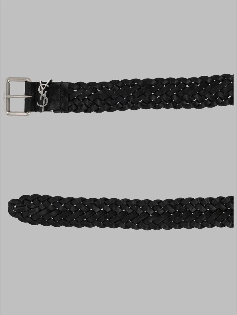 Cintura Cassandre In Pelle Intrecciata