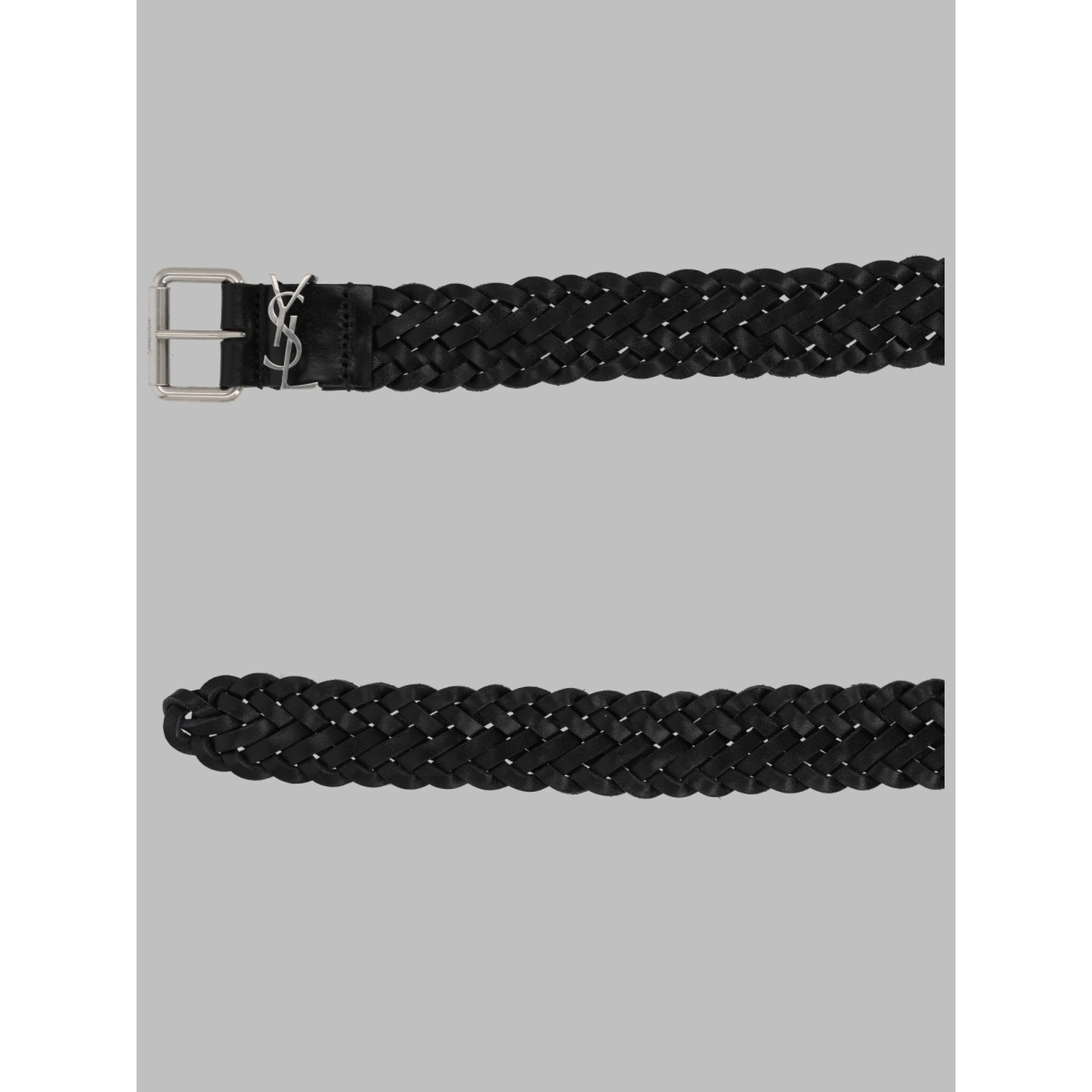 Cintura Cassandre In Pelle Intrecciata
