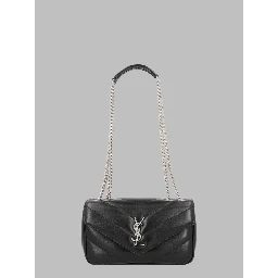 Borsa "Loulou" Small In Pelle Trapuntata
