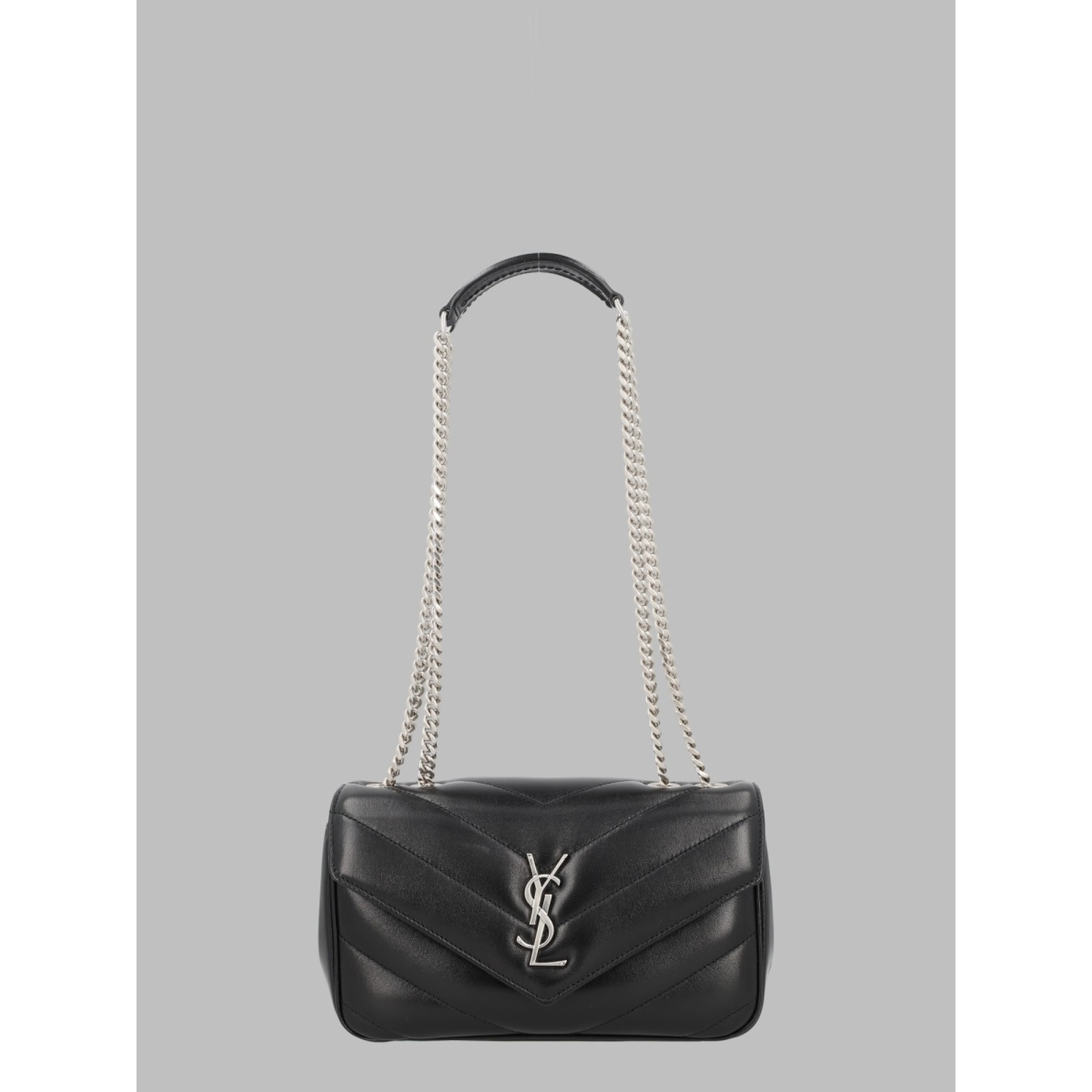 Borsa "Loulou" Small In Pelle Trapuntata