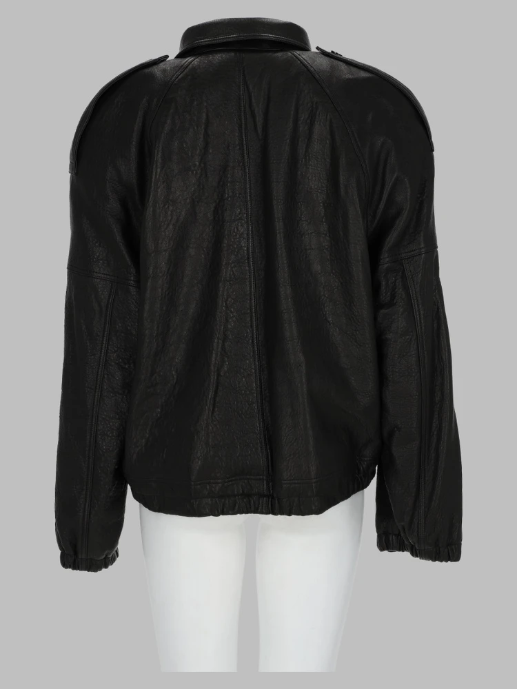 Giacca "Cordo" In Pelle alternative
