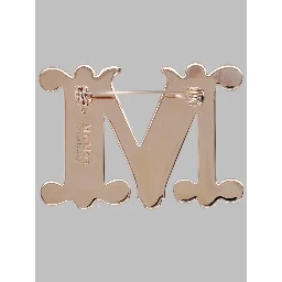 SPILLA MONOGRAM CON CRISTALLI