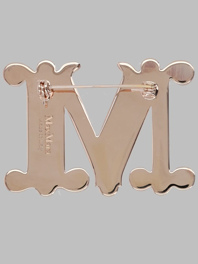 SPILLA MONOGRAM CON CRISTALLI alternative