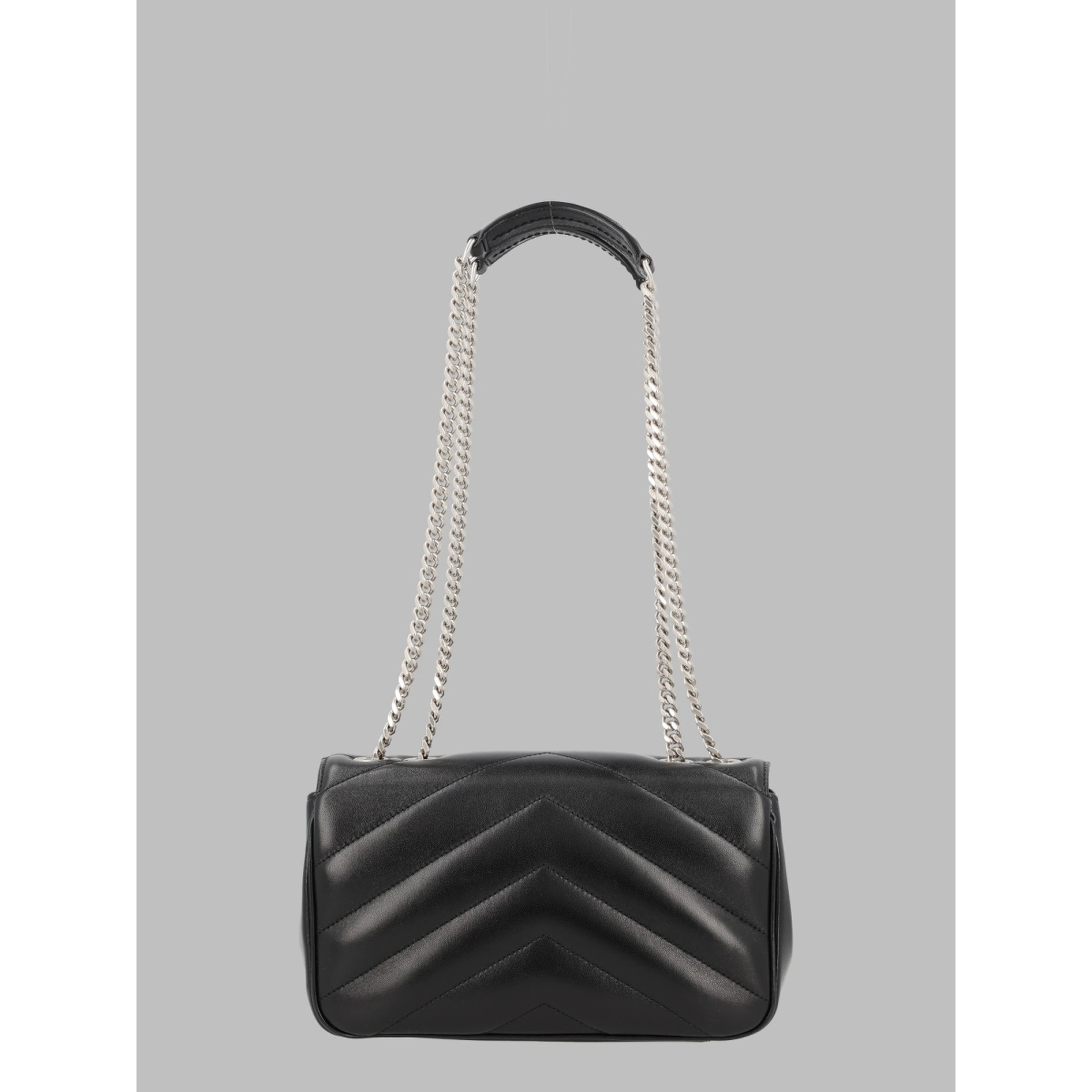 Borsa "Loulou" Small In Pelle Trapuntata
