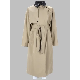 TRENCH IN COTONE