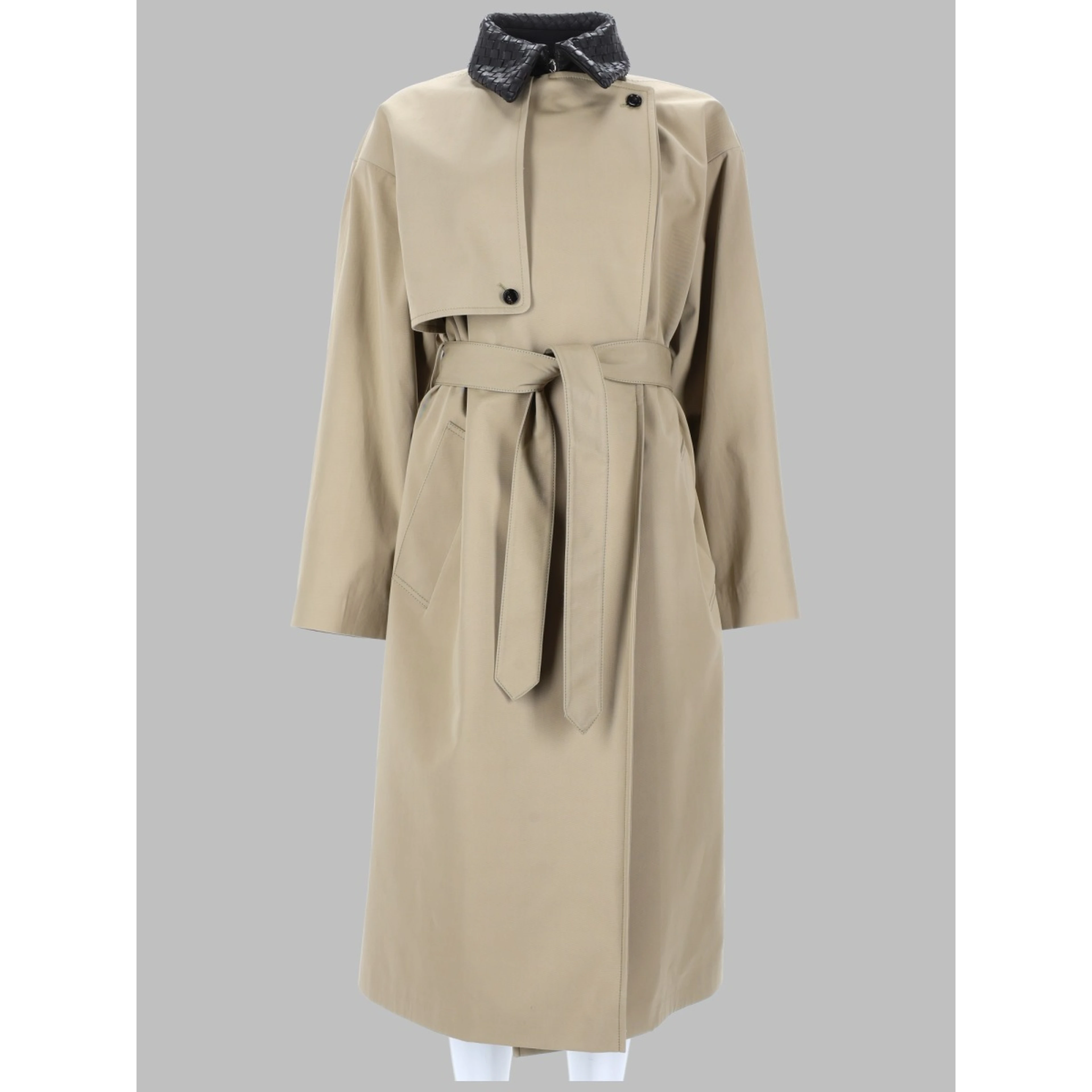 TRENCH IN COTONE