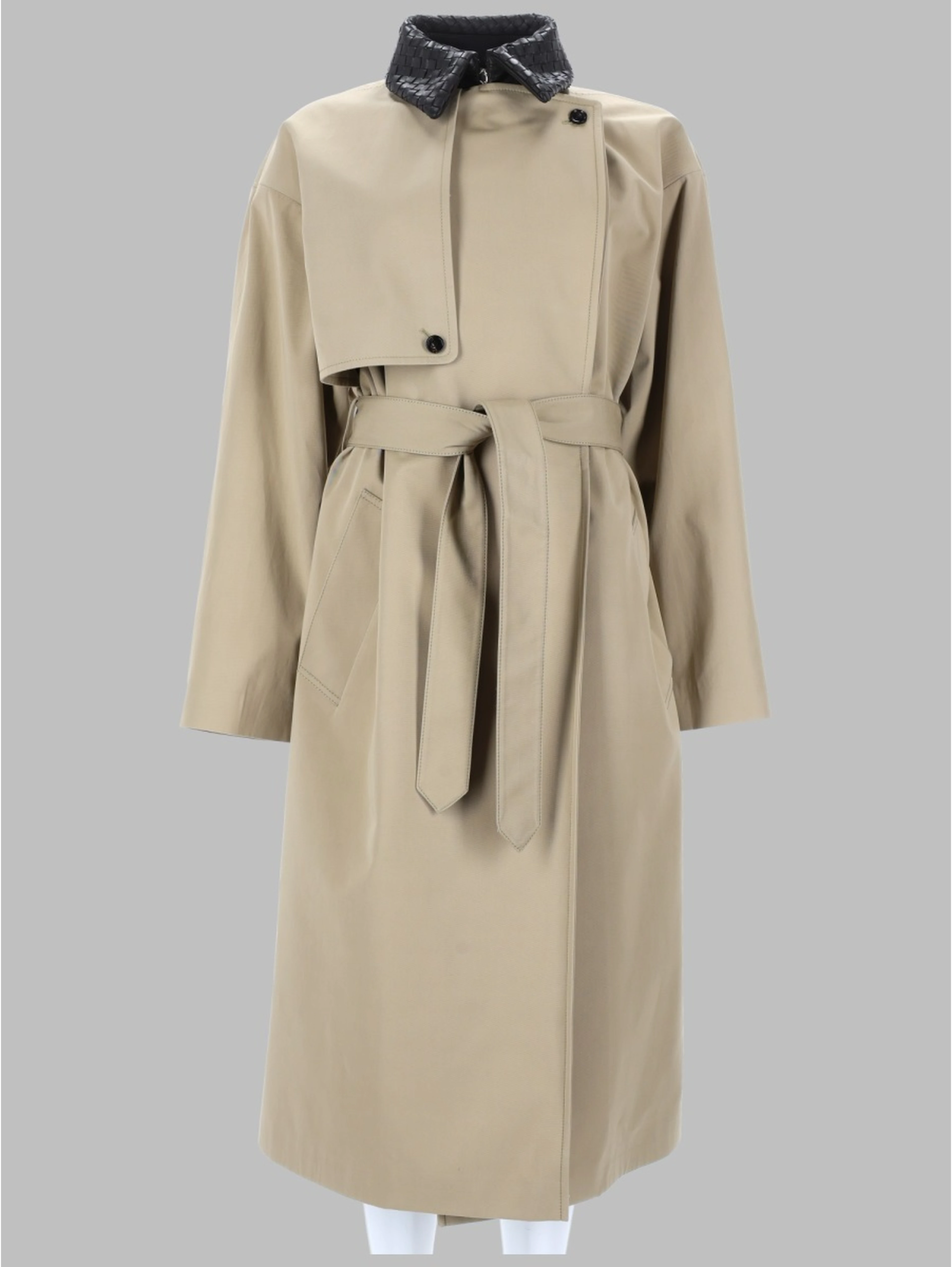 TRENCH IN COTONE