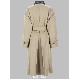 TRENCH IN COTONE