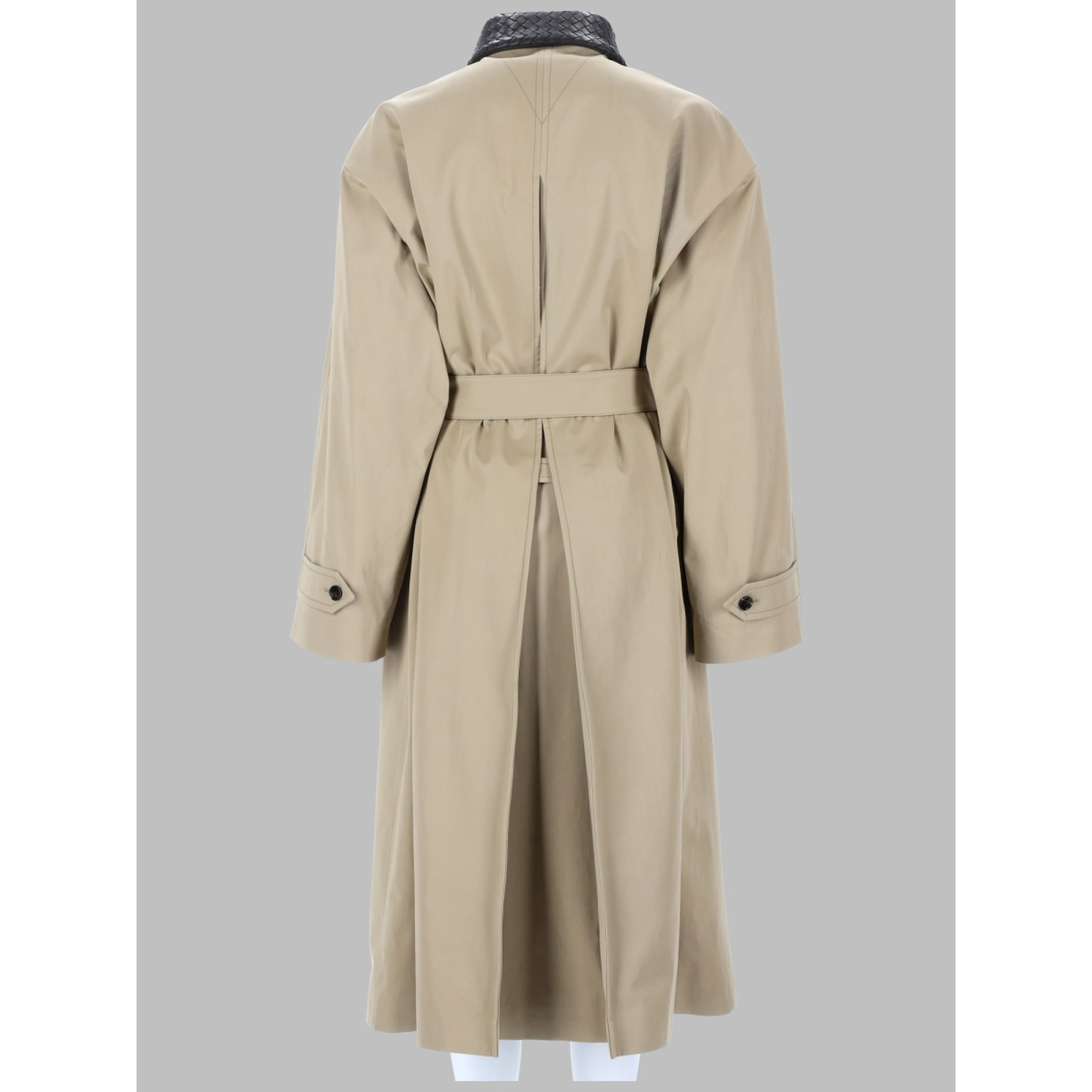 TRENCH IN COTONE