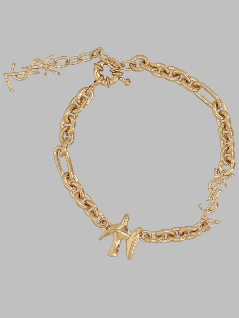 Bracciale Con Colomba e Cassandre