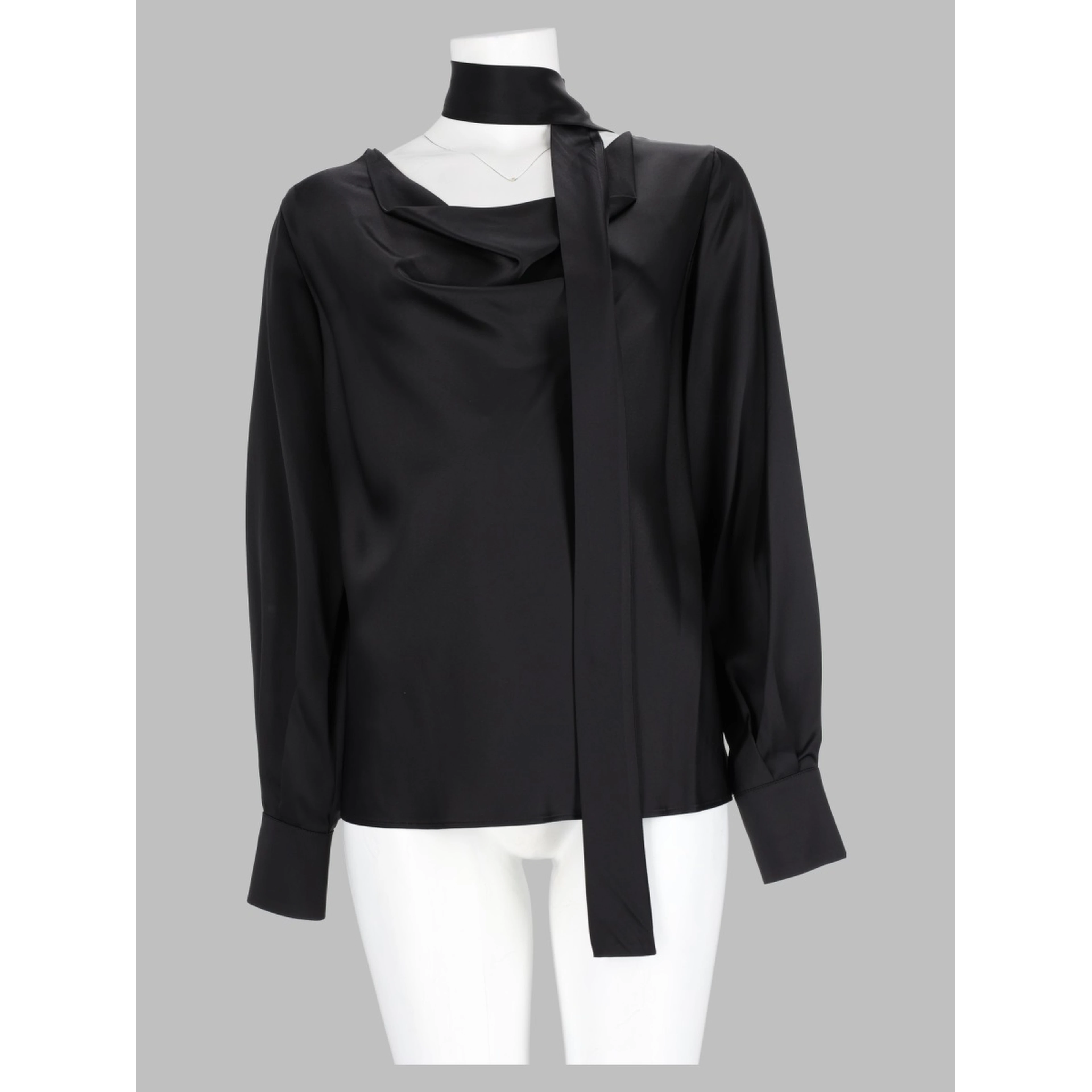 Blusa in Raso di Seta