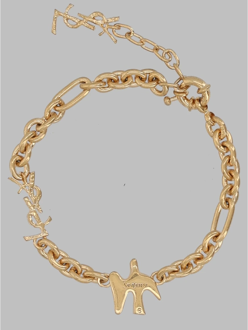 Bracciale Con Colomba e Cassandre