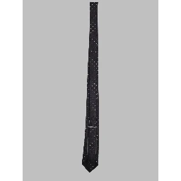 Cravatta In Jacquard Di Seta