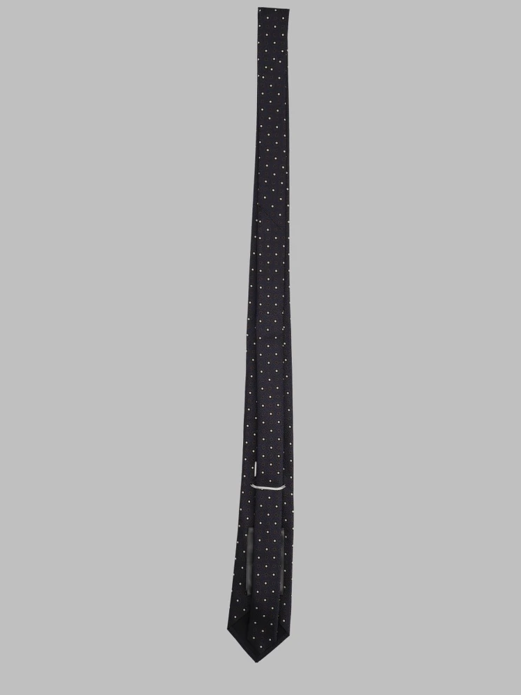 Cravatta In Jacquard Di Seta