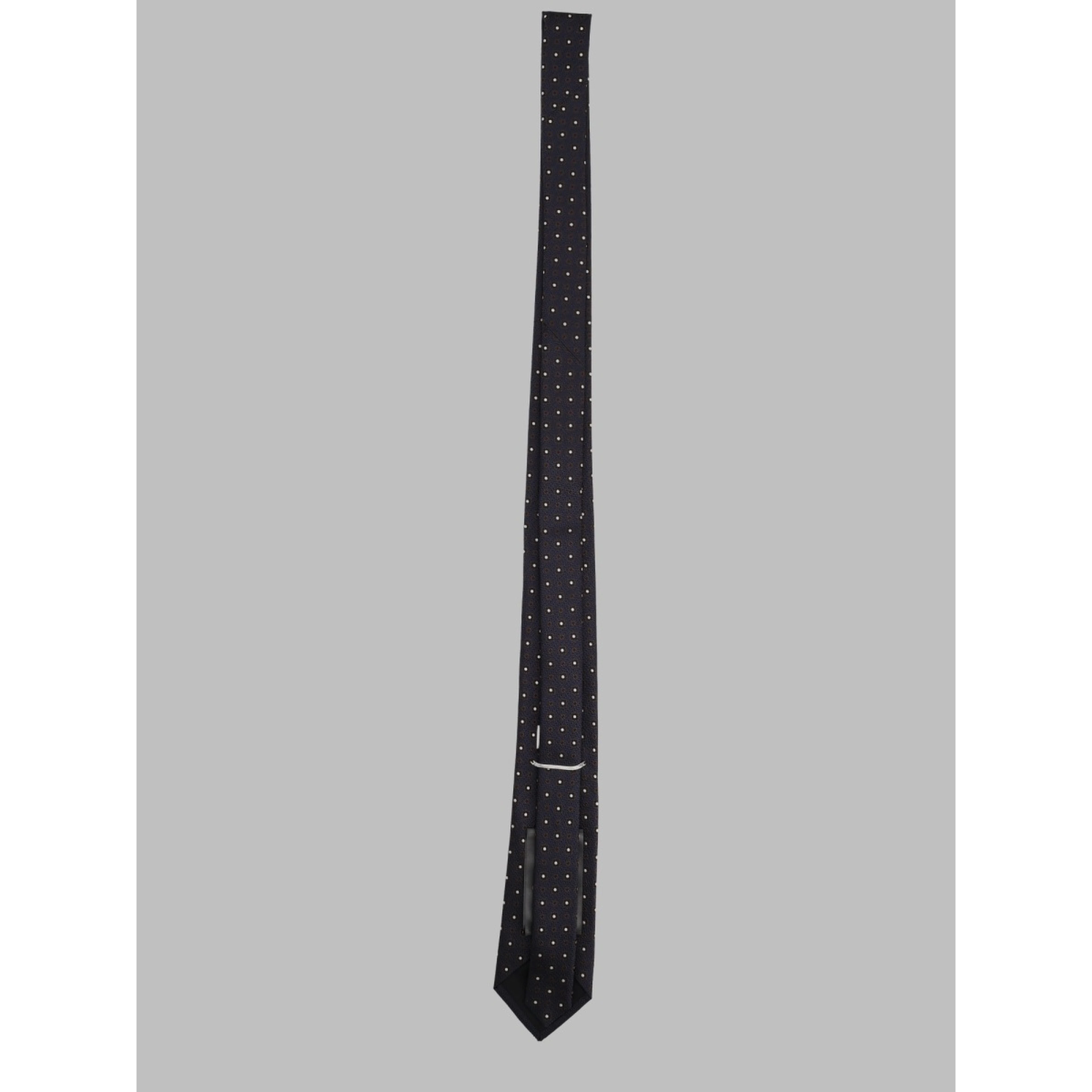 Cravatta In Jacquard Di Seta