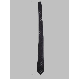 Cravatta In Jacquard Di Seta