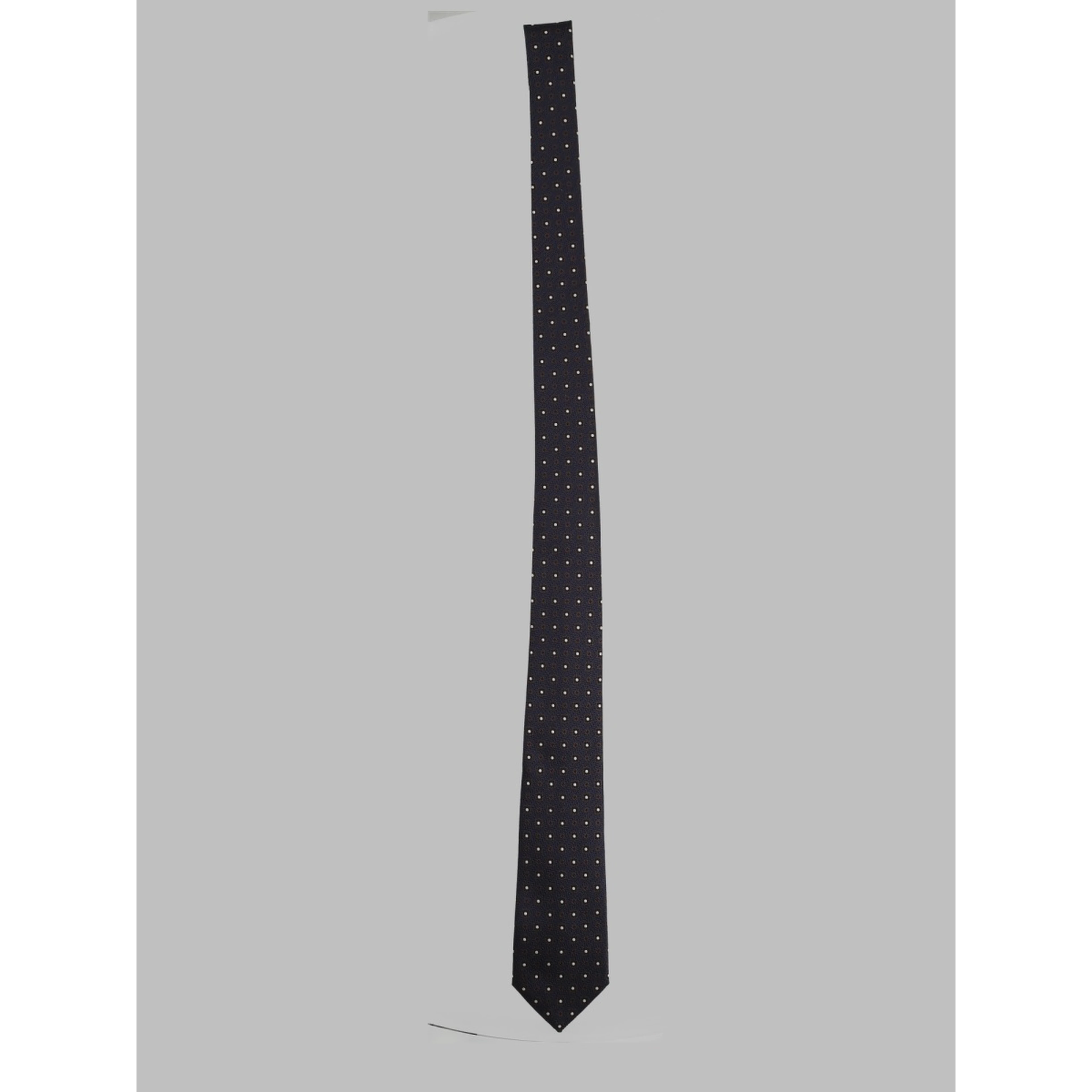 Cravatta In Jacquard Di Seta