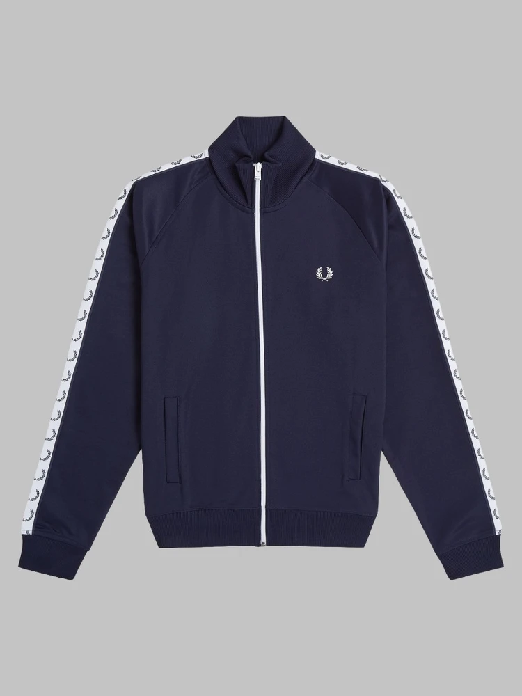 Felpa Tracksuit Con Logo E Zip
